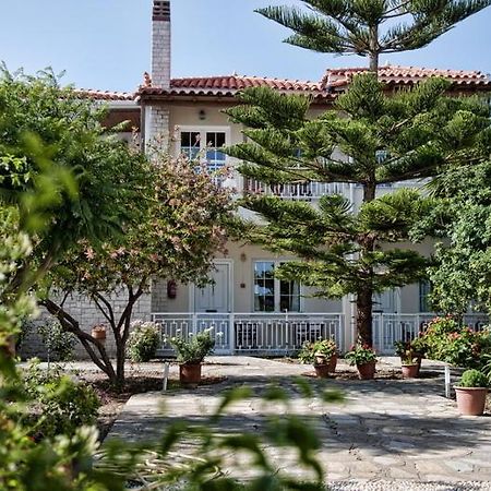 Samos Apartments Kampos Marathokampou Exterior foto