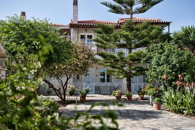 Samos Apartments Kampos Marathokampou Exterior foto