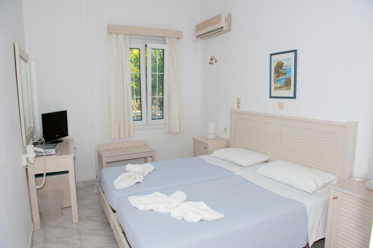 Samos Apartments Kampos Marathokampou Habitación foto